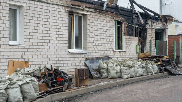 24/7 Emergency Fire Damage Removal experts in Garnett, KS